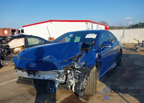 2025 Toyota Camry Se z USA, uszkodzony, nr VIN 4T1DAACK4SU034614